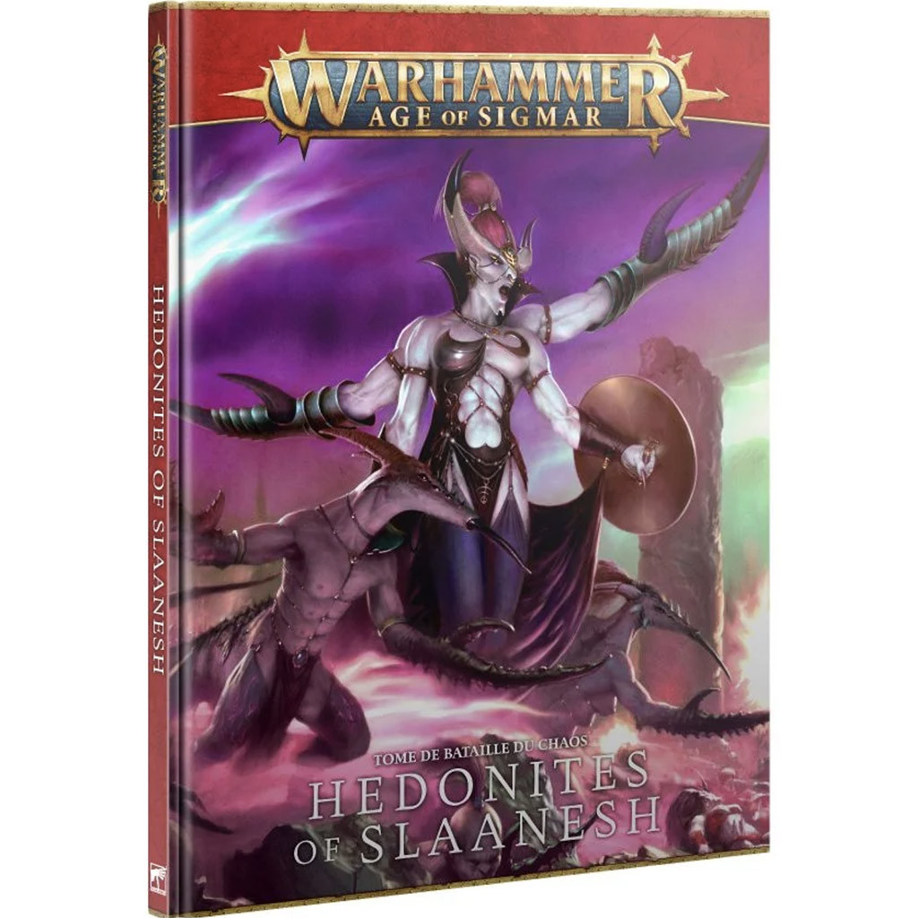 Age of Sigmar : Hedonites of Slaanesh - Battletome