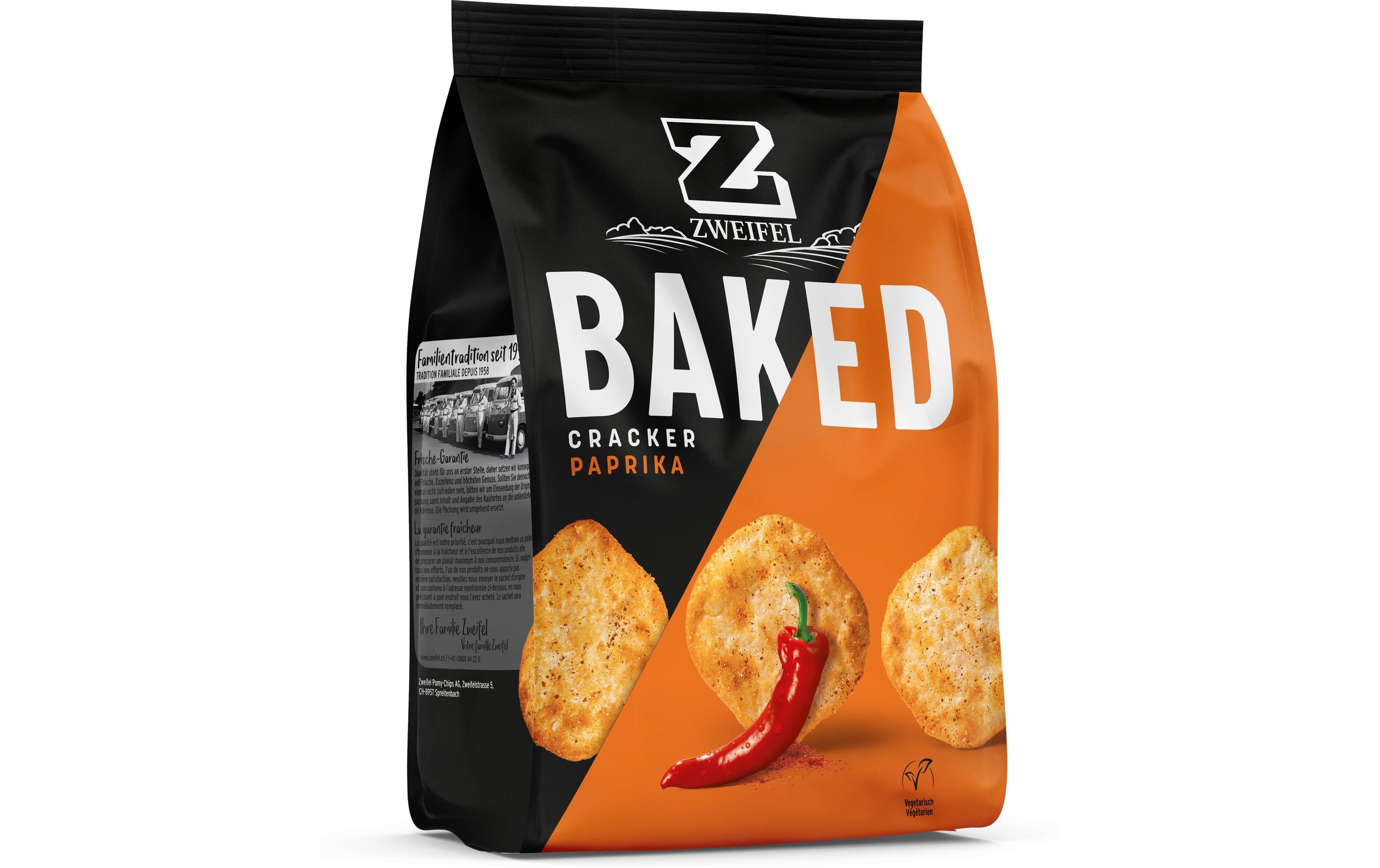 Apéro Baked Cracker Paprika 95 gPita Cracker