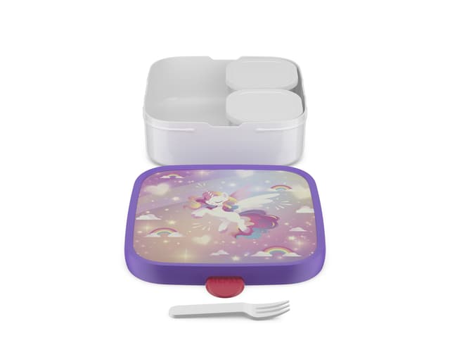Mepal Madkasse Bento Unicorn Glow