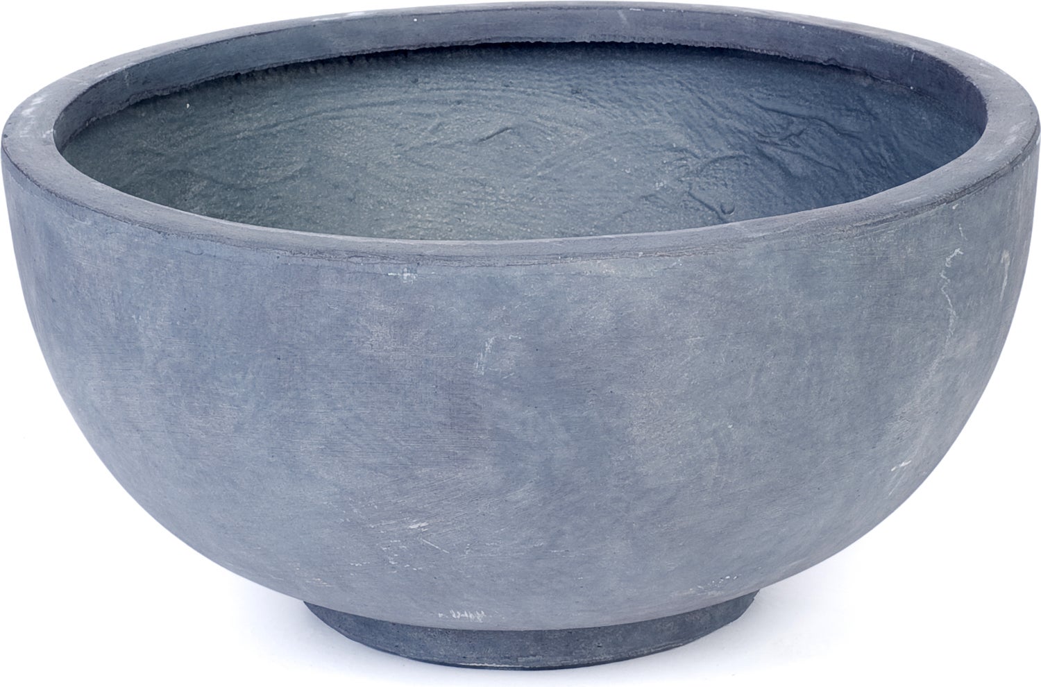 Schaal rond D 30 x 15 cm antraciet