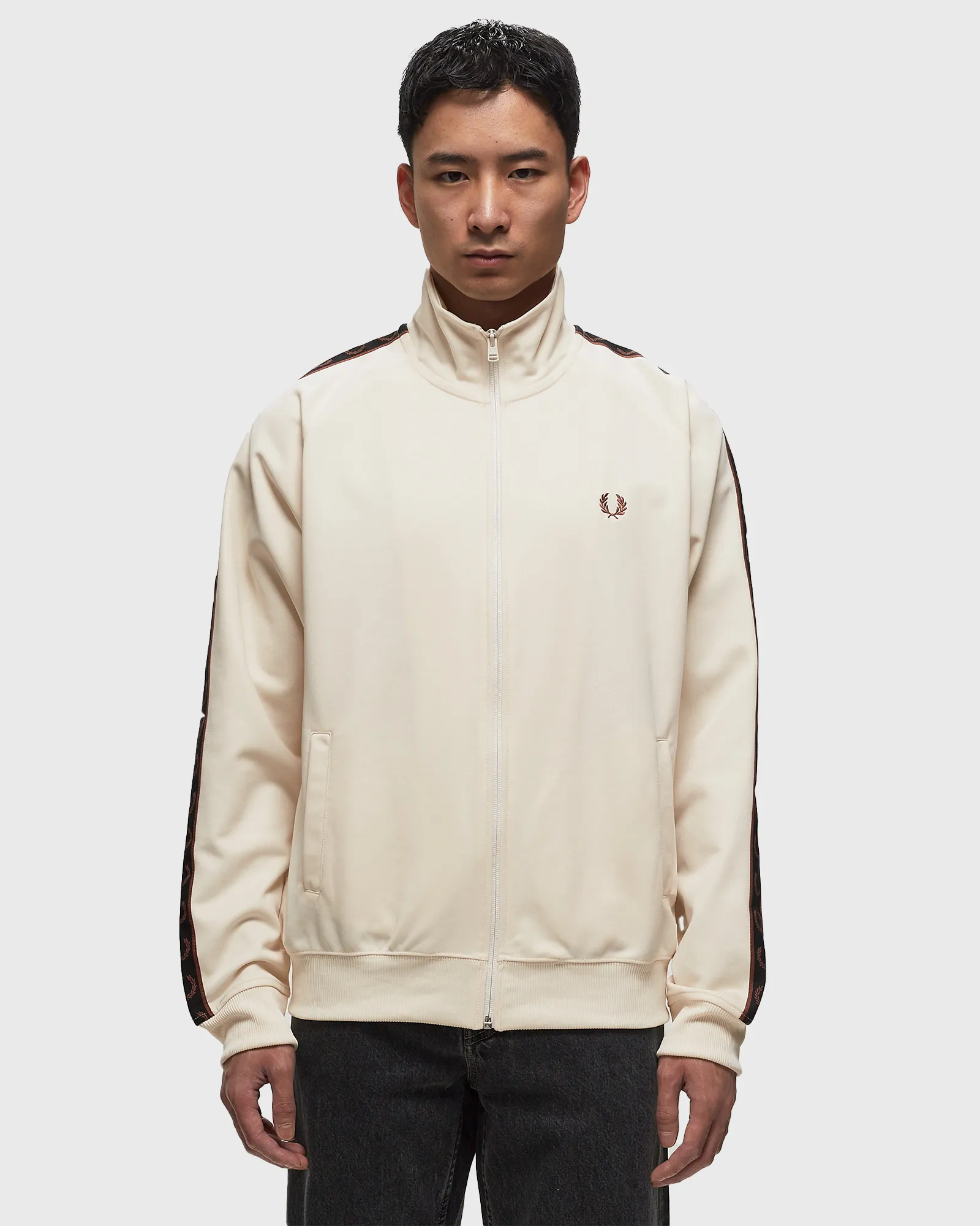 Fred Perry Contrast Tape Track Jacket