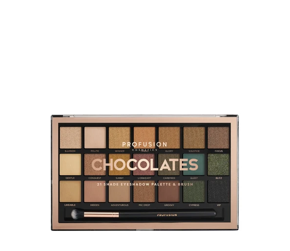 PROFUSION Mini Artistry Bronze & Glow LidschattenpaletteBronze & Glow