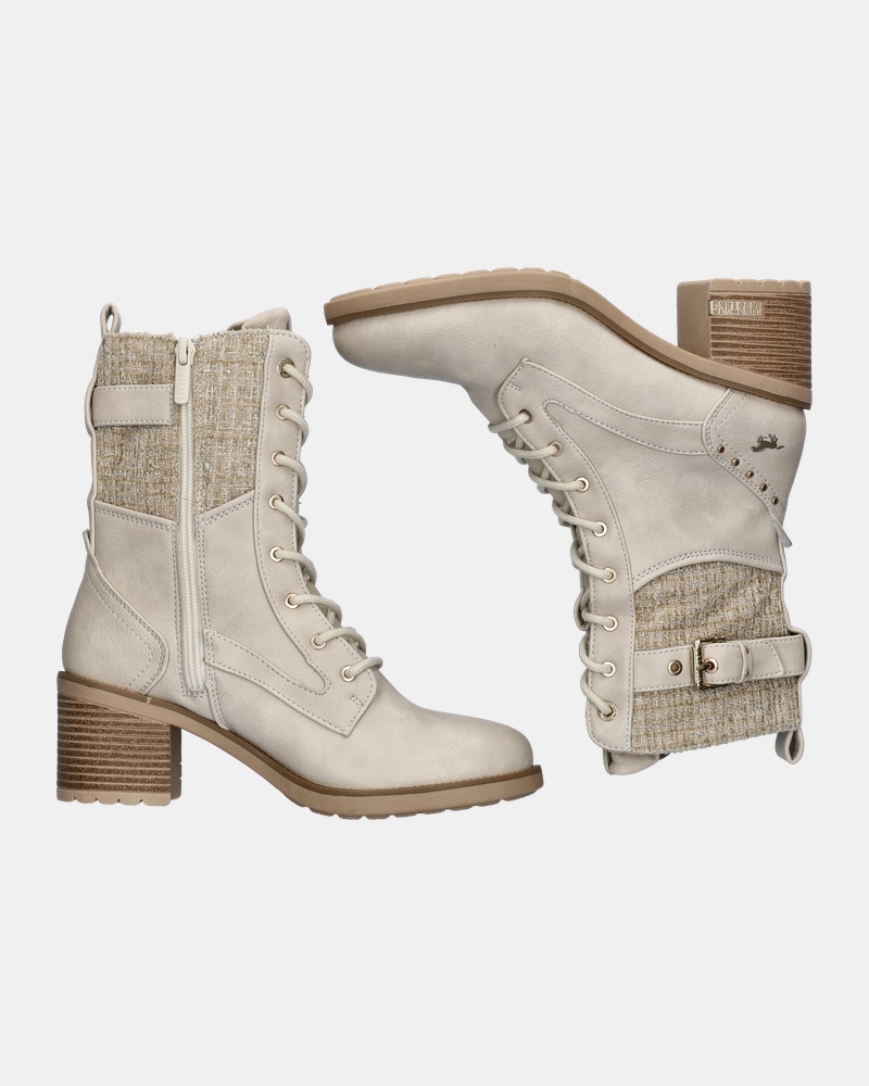 Mustang Veterboots  - wit