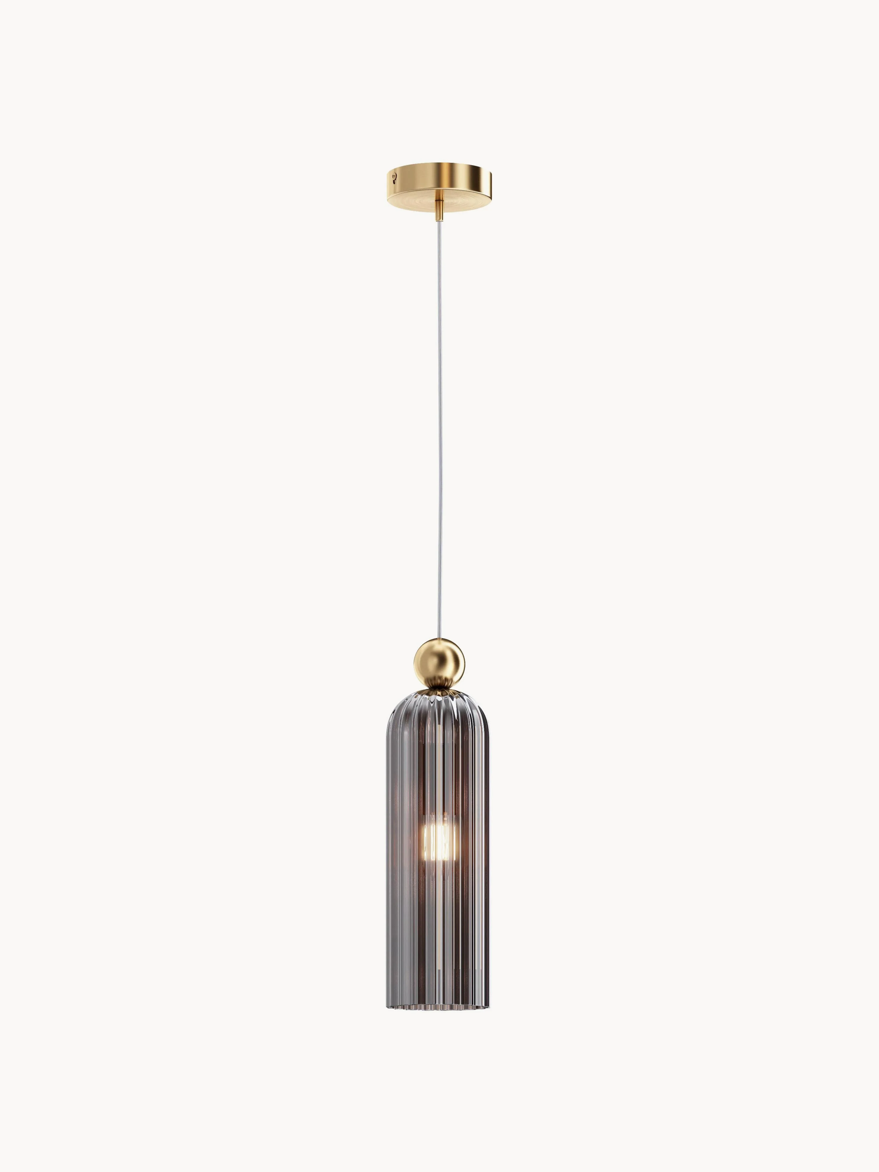 Kleine hanglamp Antic