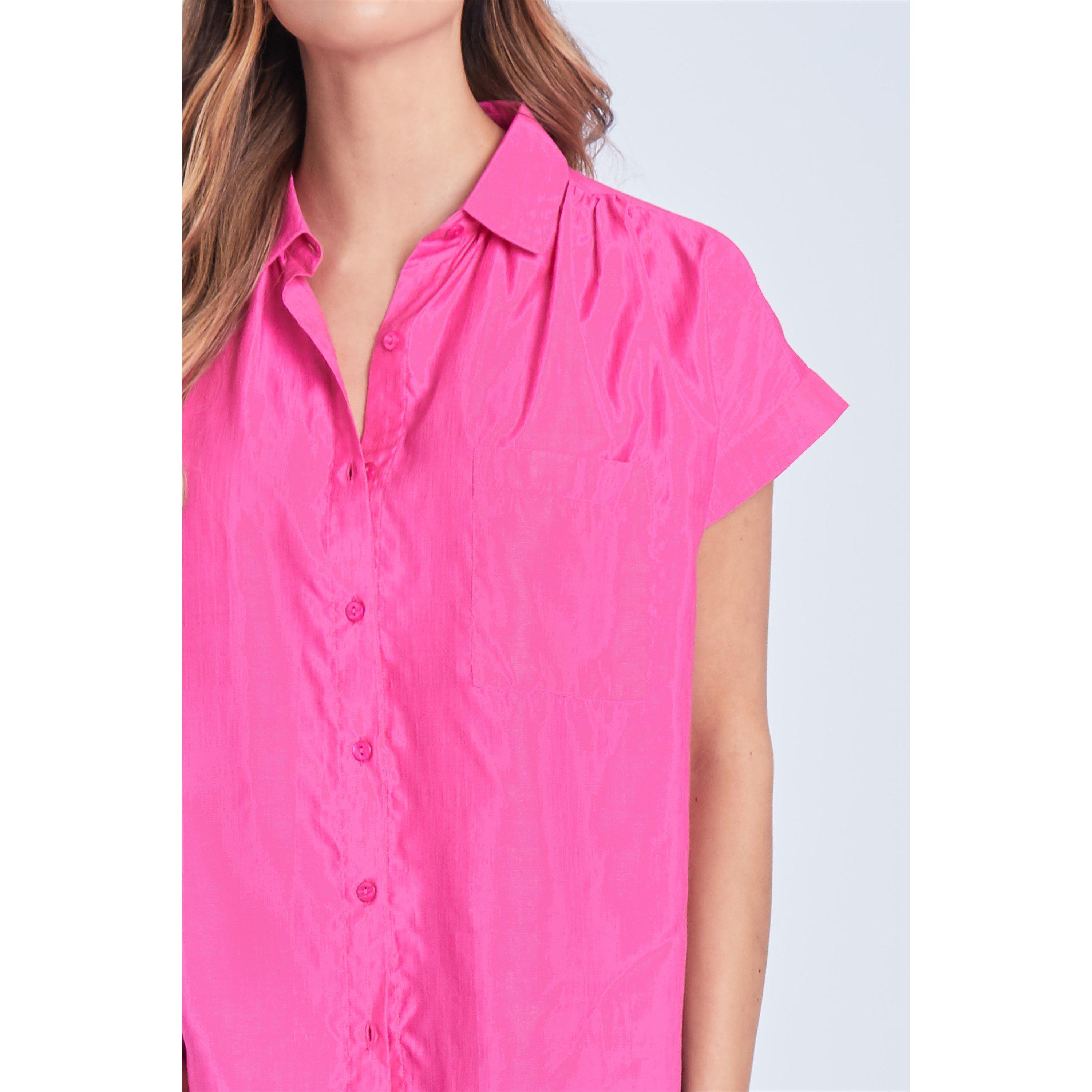Be You BY Drop Shoulder Shirt Womens