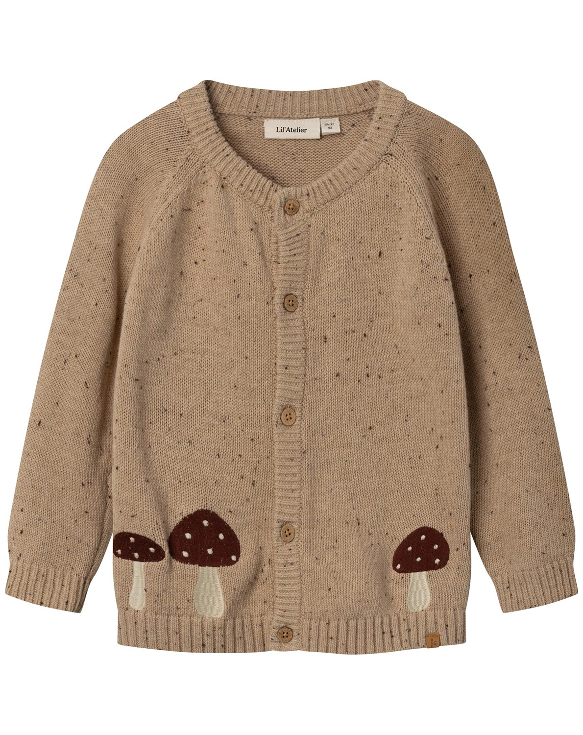 Strick-Cardigan NBMGALTO in warm sand