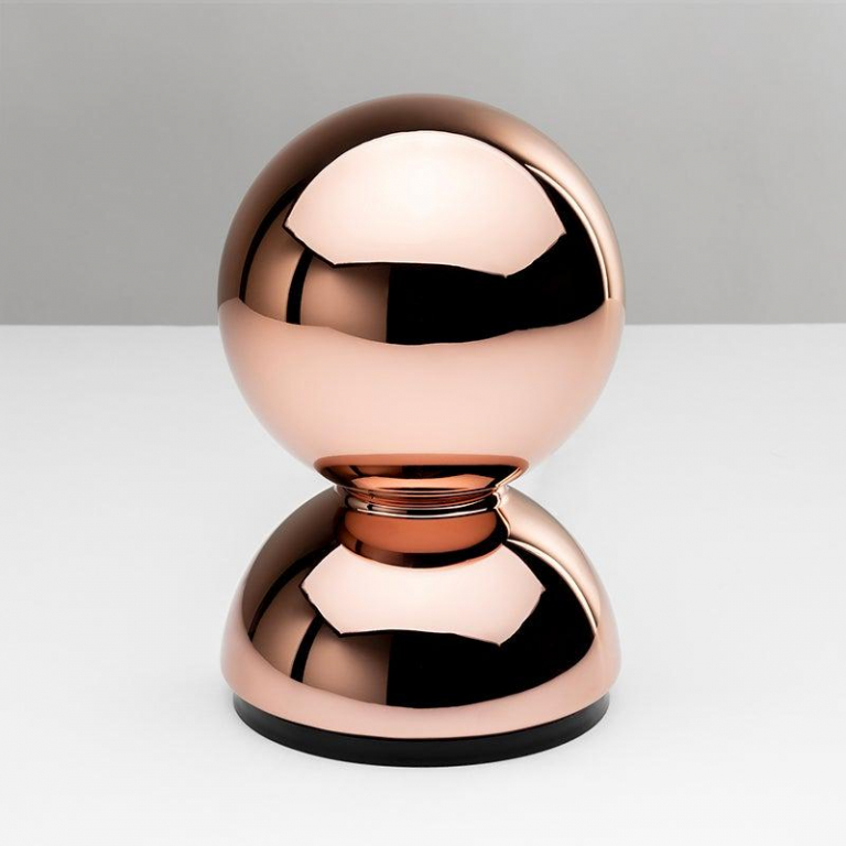 Artemide Eclisse PVD tafellamp koper