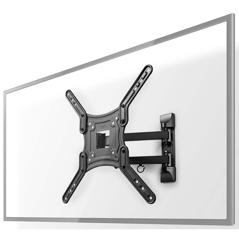 Nedis TVWM1530BK wandsteun voor flatscreen 23 tot 55” draai- kantelbaar 30kg