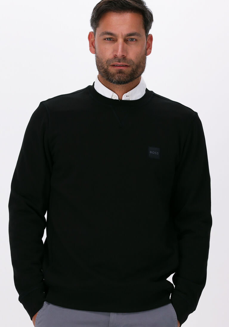 BOSS zwarte boss sweater westart