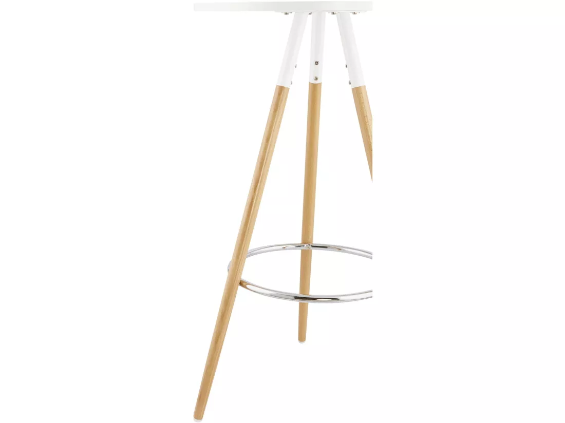 Table haute bar design larry