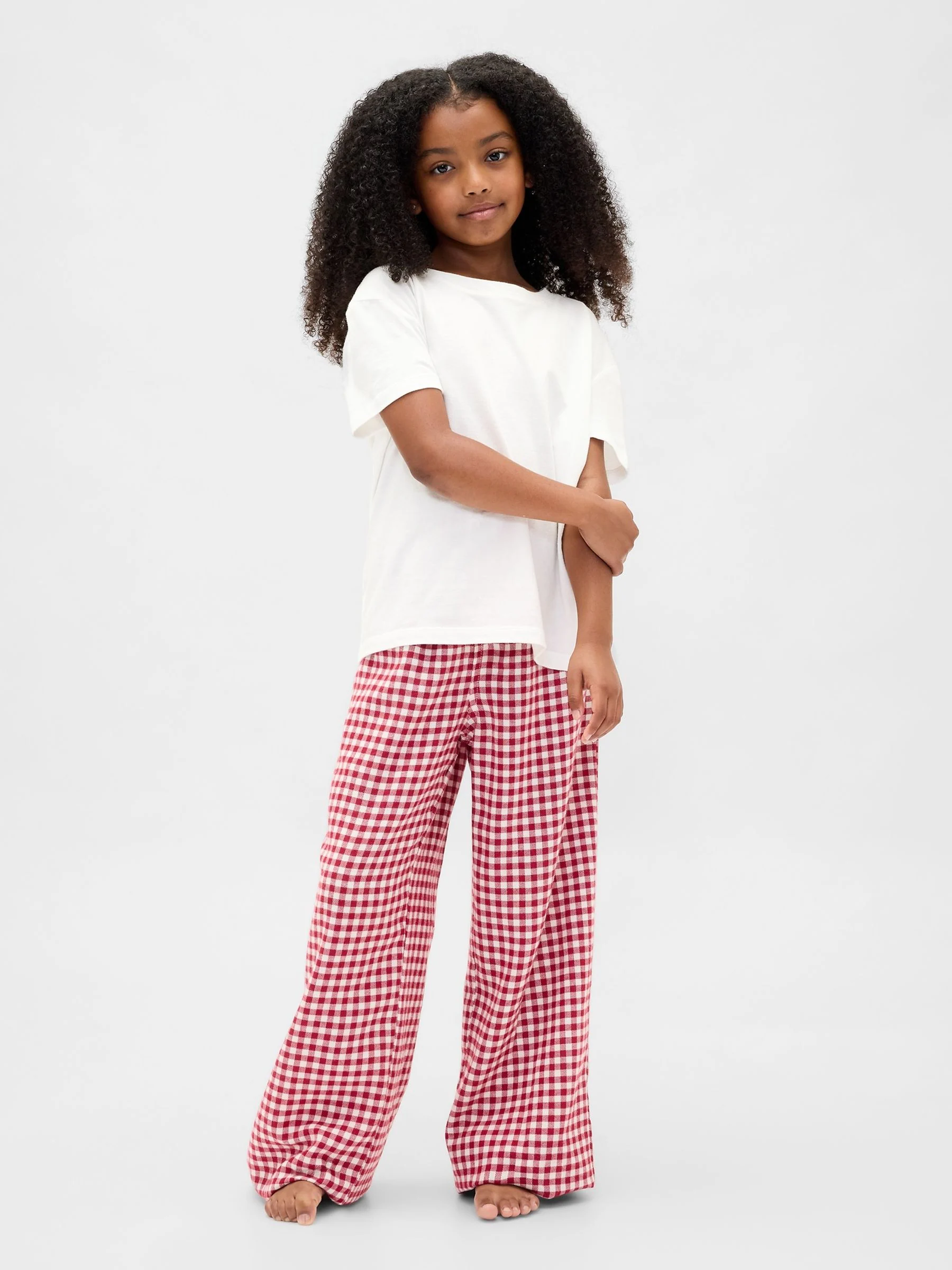 Gap - Matching Family Kerstmispyjamabroek (6-13jr) (6-13jr)