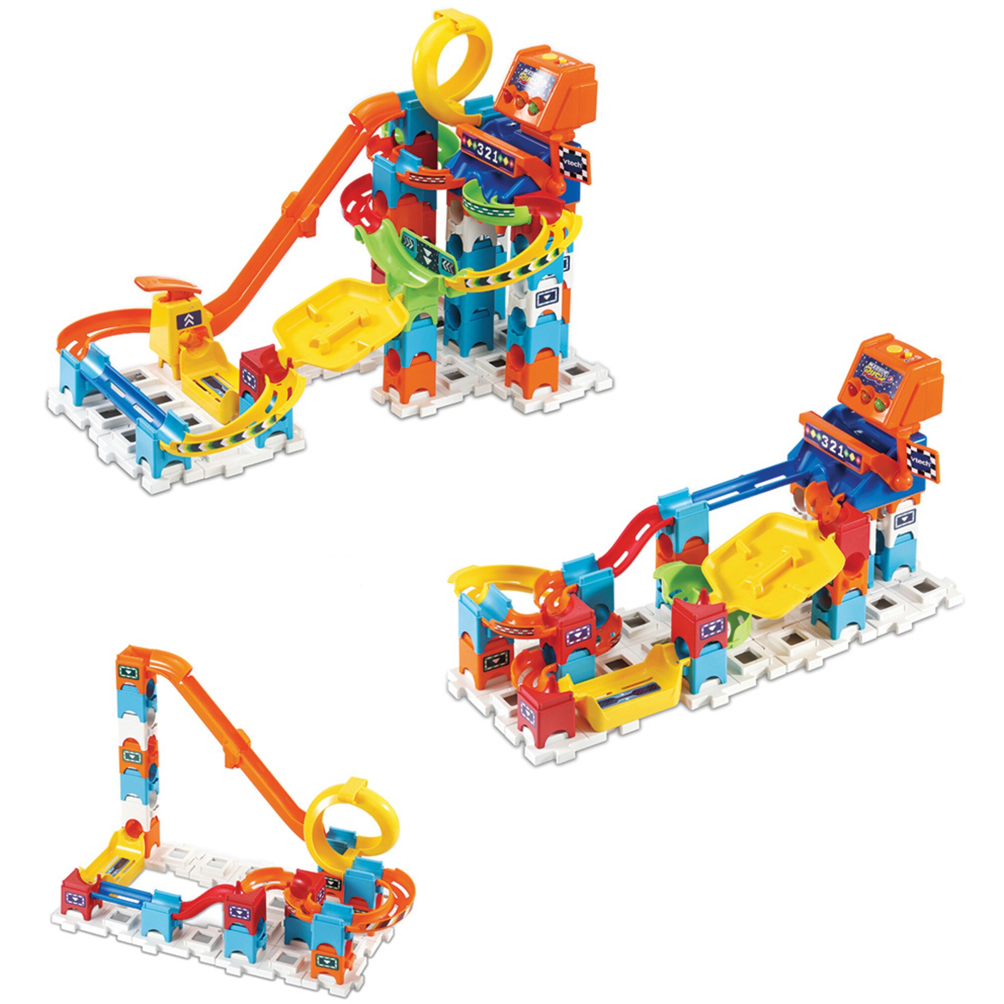 Vtech Bahn Marble Rush - Racing Set M200 E