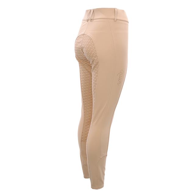 Paardrijbroek QUUR QKato Full Grip Beige