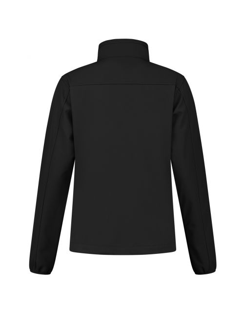 Ardy's Dames Softshell Jas Zwart - Outdoorjas