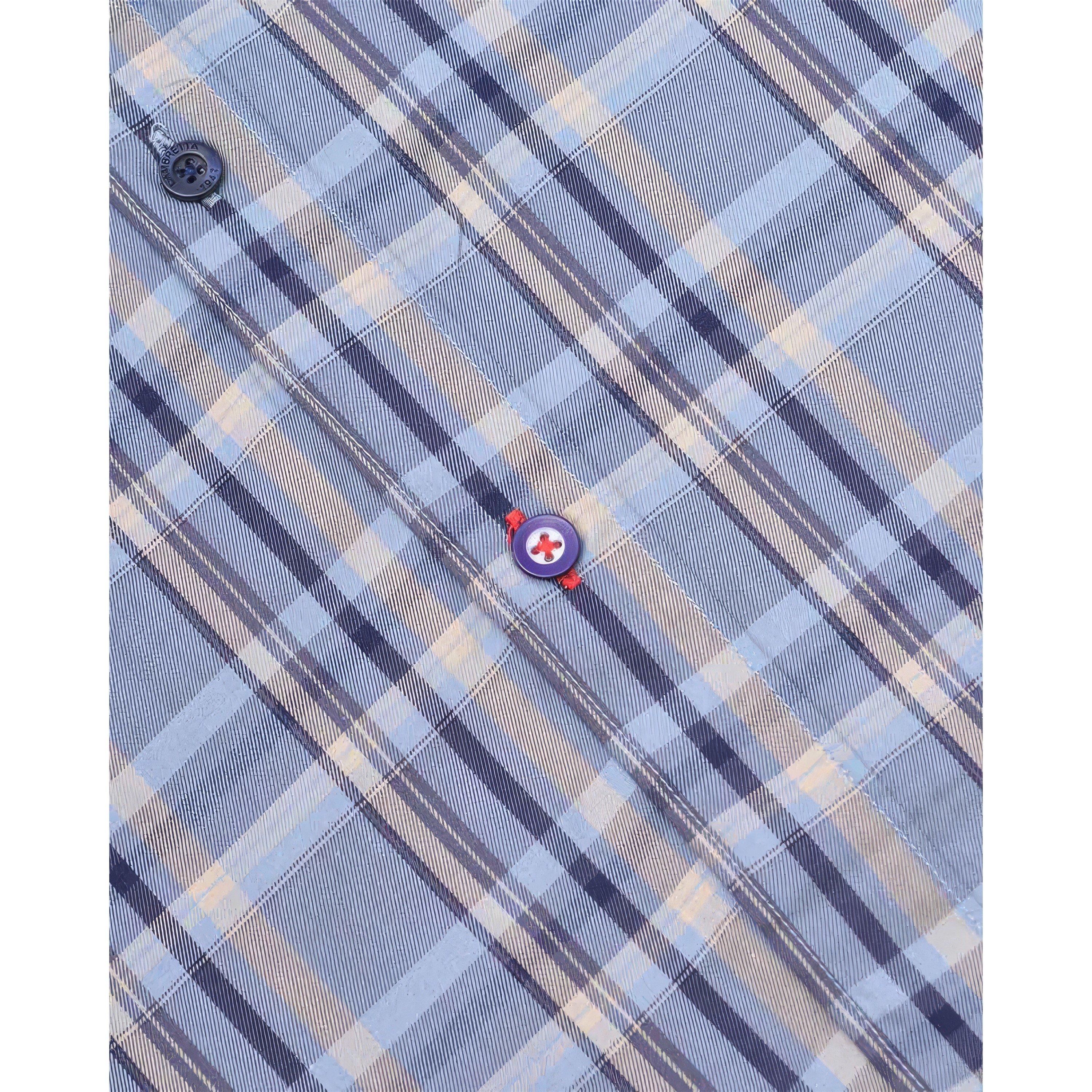 Lambretta Short Sleeve Multi Check Shirt