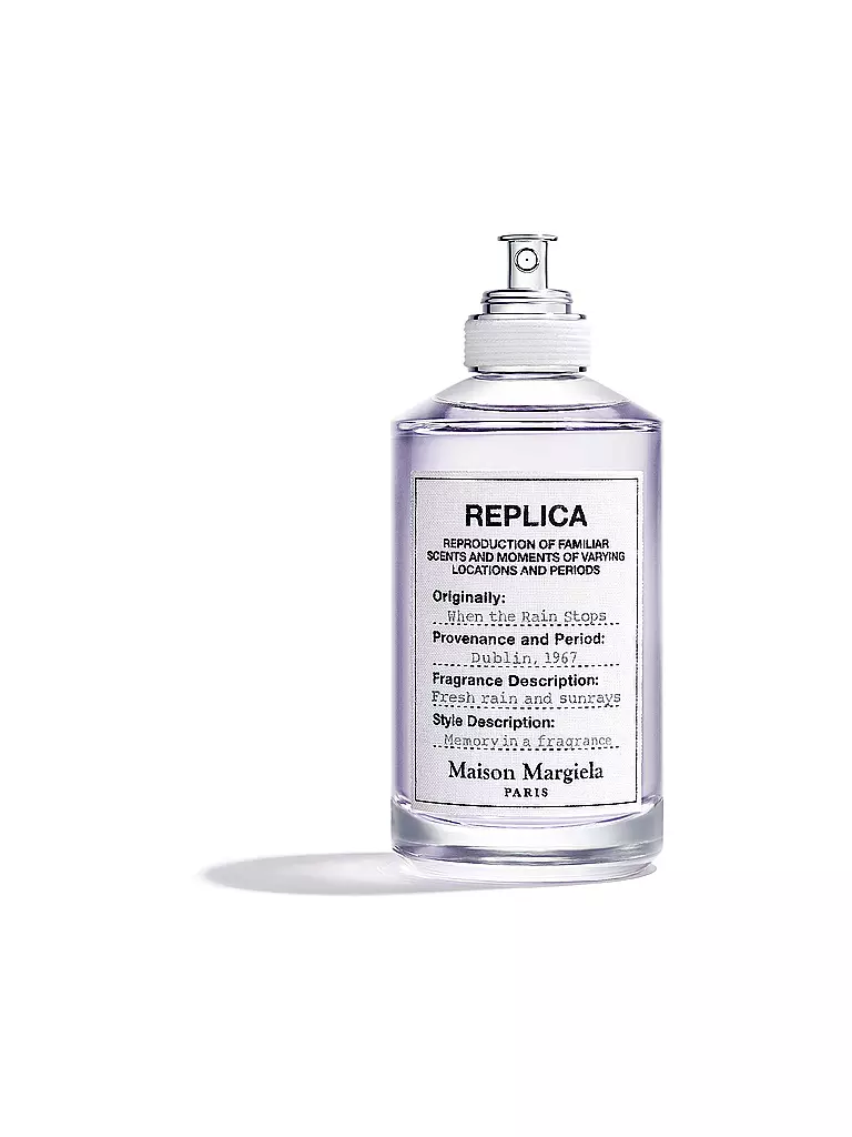 MAISON MARGIELA Replica When the Rain Stops Eau de Toilette 100ml keine Farbe