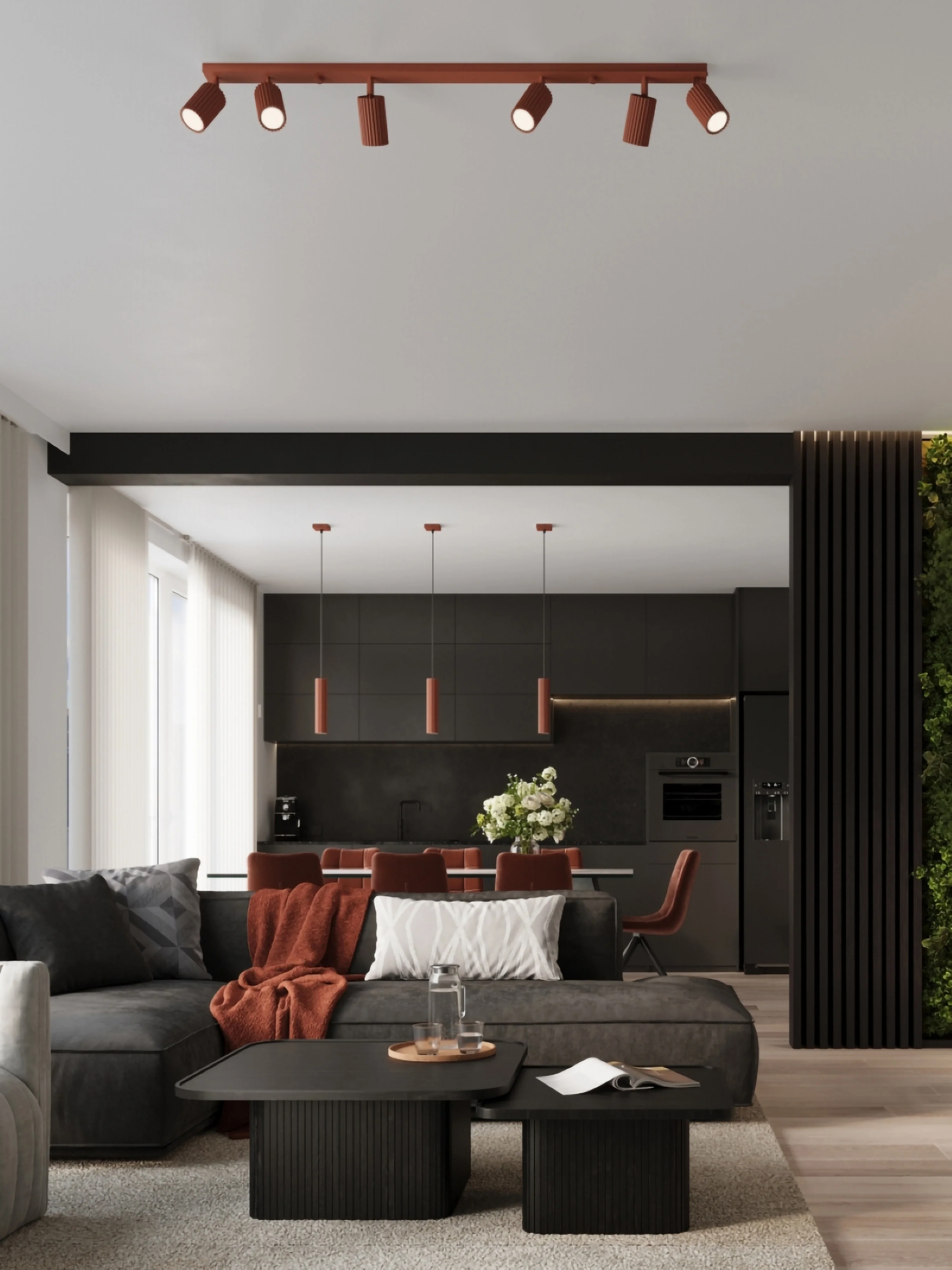 LED-plafondlamp Gleam