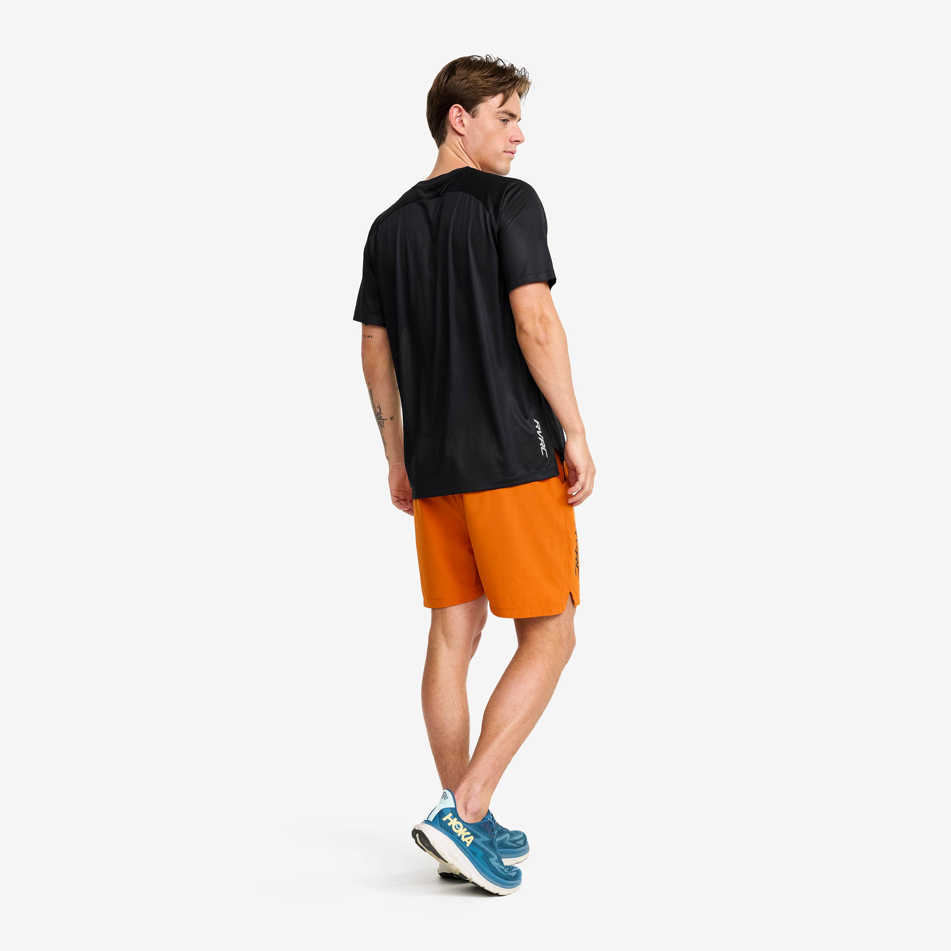 Intensity Light Crew Neck T-shirt Herre Black