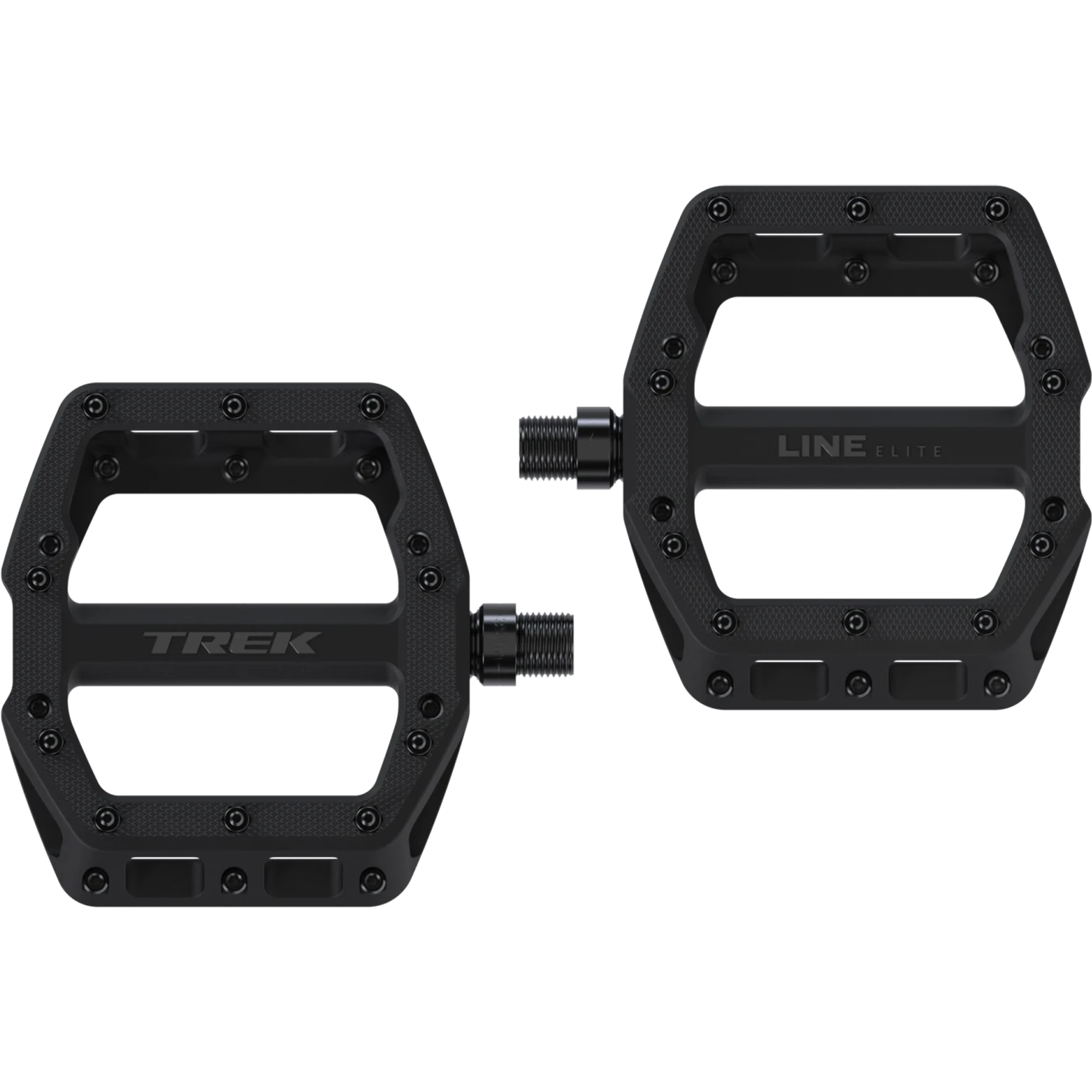 Trek Line Elite Pedalen
