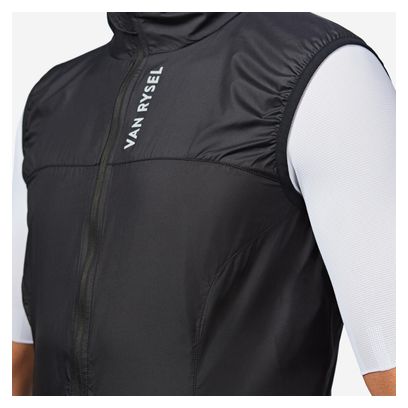 Gilet Coupe-Vent Van Rysel RCR Ultralight Noir Homme