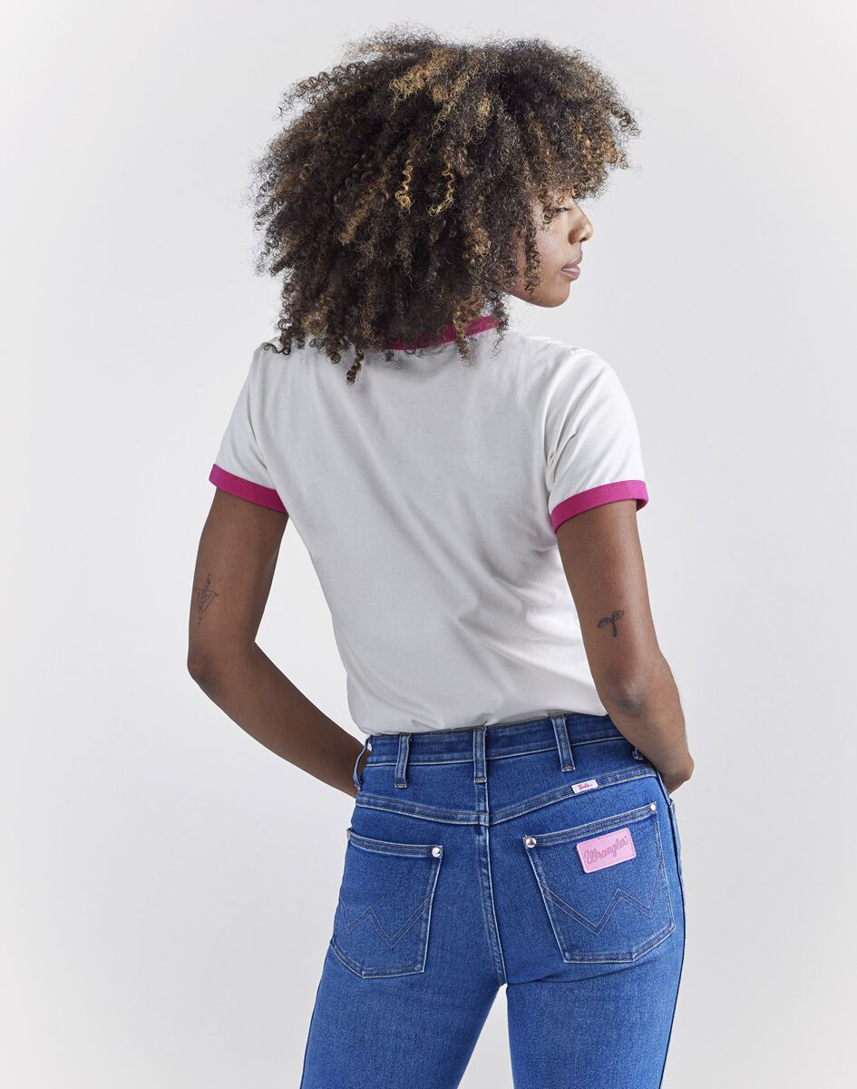 Barbie - T-Shirt | Wrangler T-Shirt Manches courtes