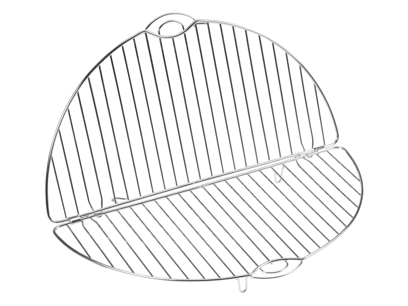 Grille ronde pliable - avec pieds - Ø 32 cm - Chevalier Diffusion