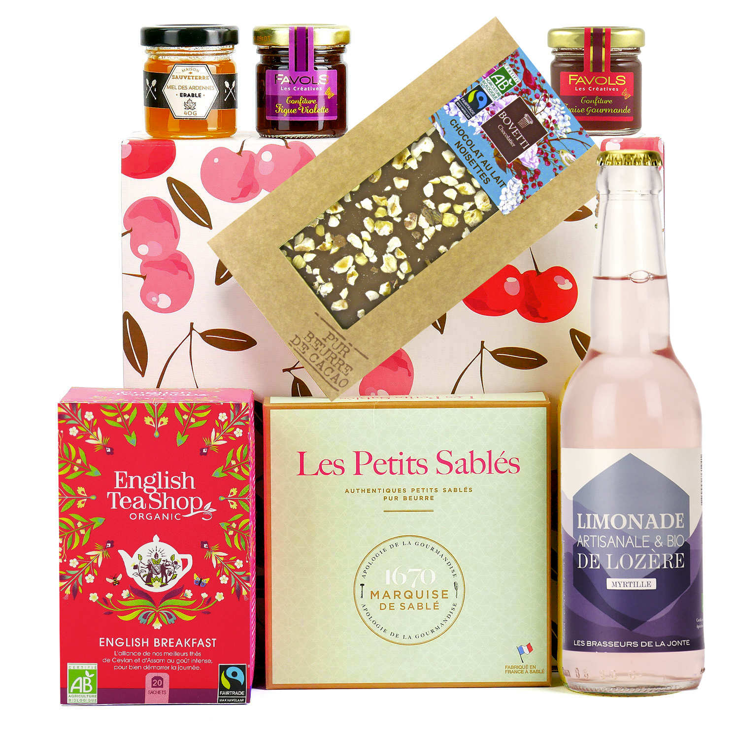 Coffret cadeau Fête des Mères