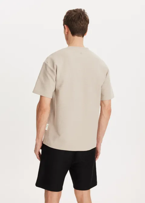 Ottoman t-shirt bruin (TAU.L)