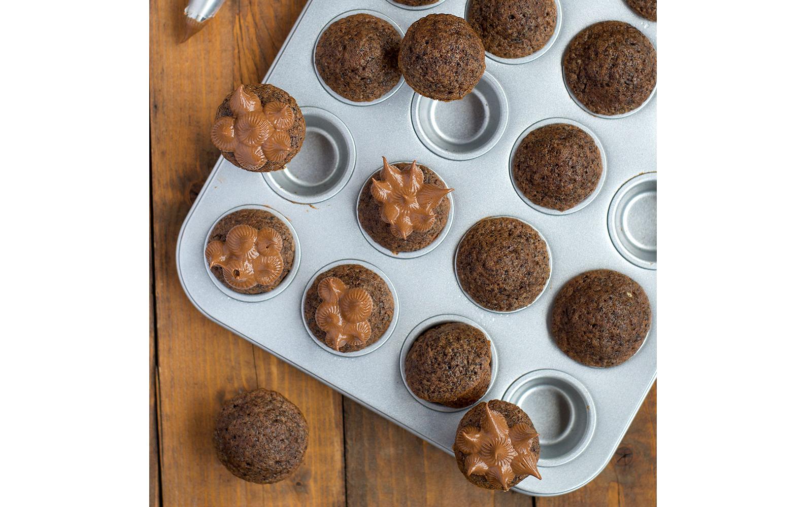 Mini Muffin Backform 24 MuldenBackform für Muffins