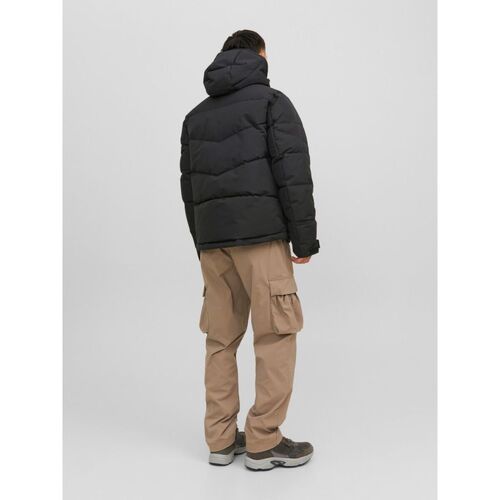 Jack & Jones - 12239001 PUFFER-ASPHALT Gris