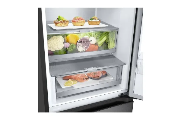 LG GBV7280AEV - Køle/Fryseskab - 387 L, Fritstående, Energiklasse A, 33 dB, No Frost