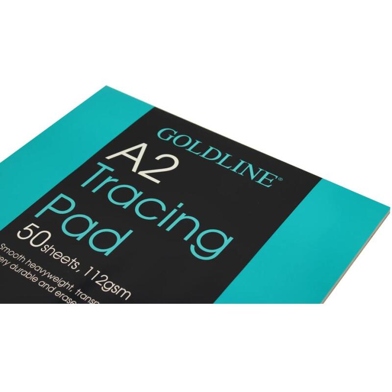 Goldline Calque bloc collé 50F A2 112g