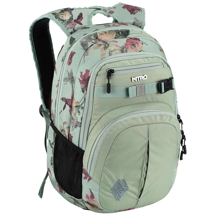 Nitro Chase - Laptoprucksack 17 51 cm dead flower