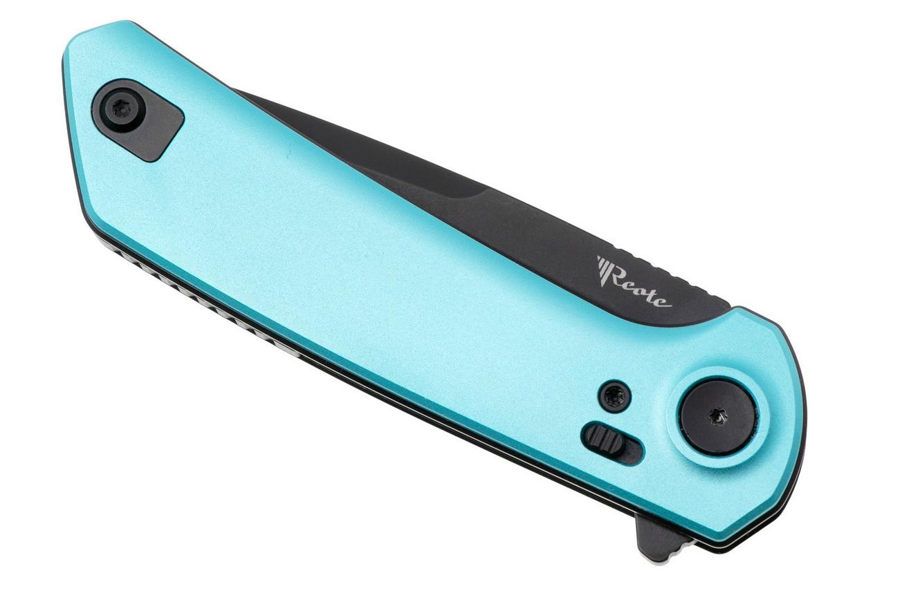 Reate PL-XF PVD Nitro-V, Blue Aluminium, zakmes