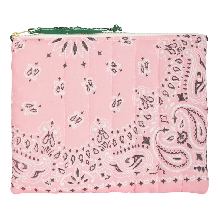 Call it by your name Pochette Matelassée Etoile x Smallable | Rose