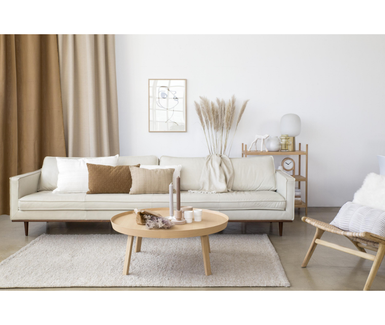 Vloerkleed Asko 170x240 mixed