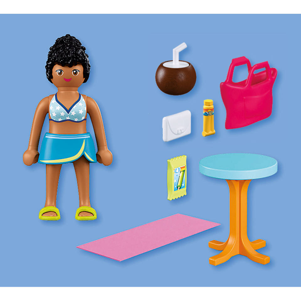 PLAYMOBIL SpecialPLUS vakantieganger 72032
