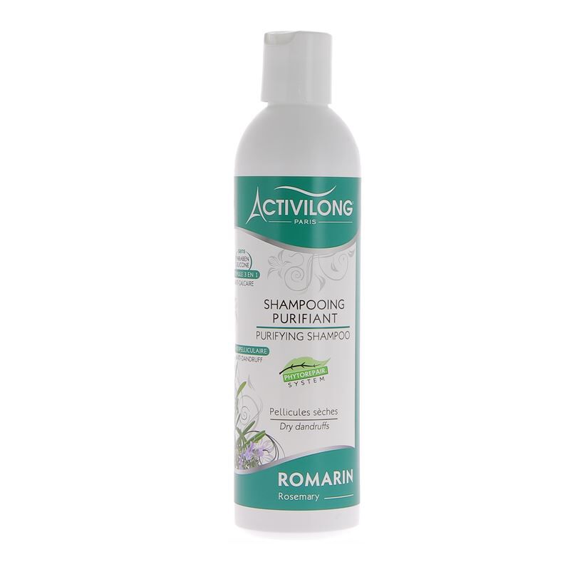Shampooing purifiant au romarin