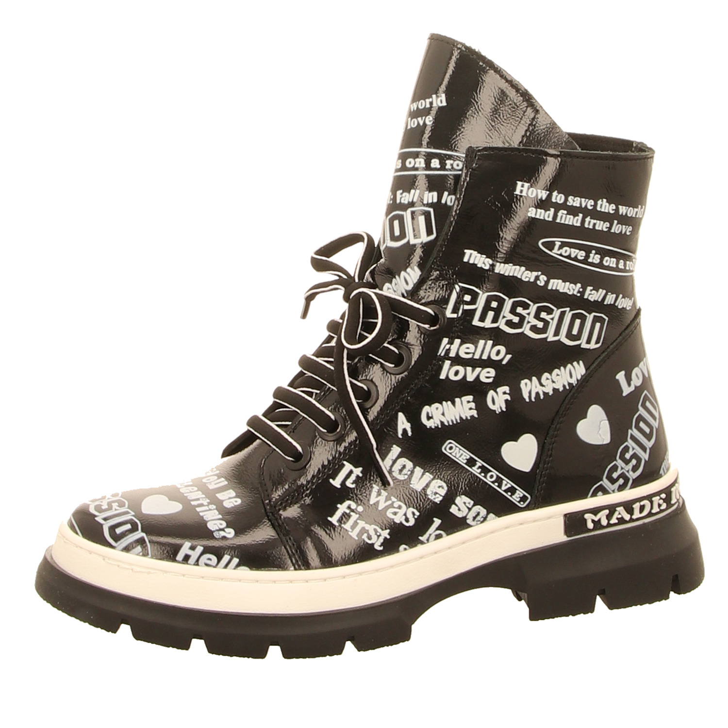 2 GO Shoe Stiefelette schwarz schwarz