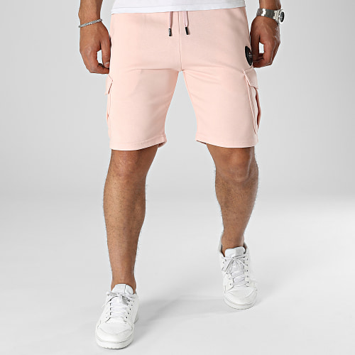 Short Jogging Cargo Bro Rose Clair