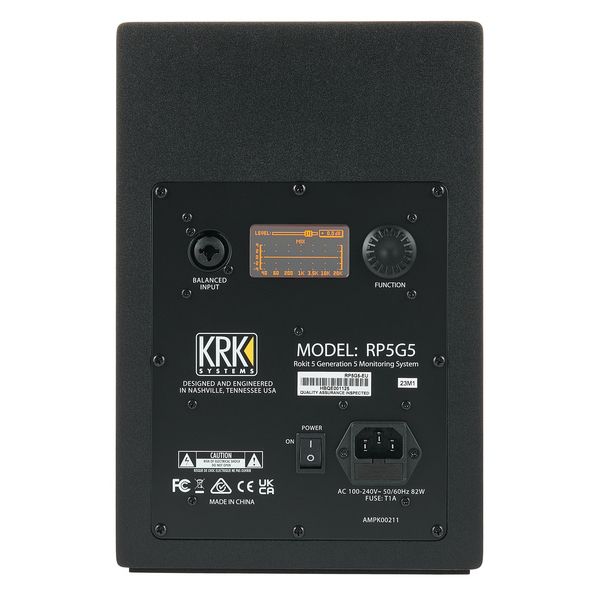 KRK Rokit RP5 G5 Clamp Bundle