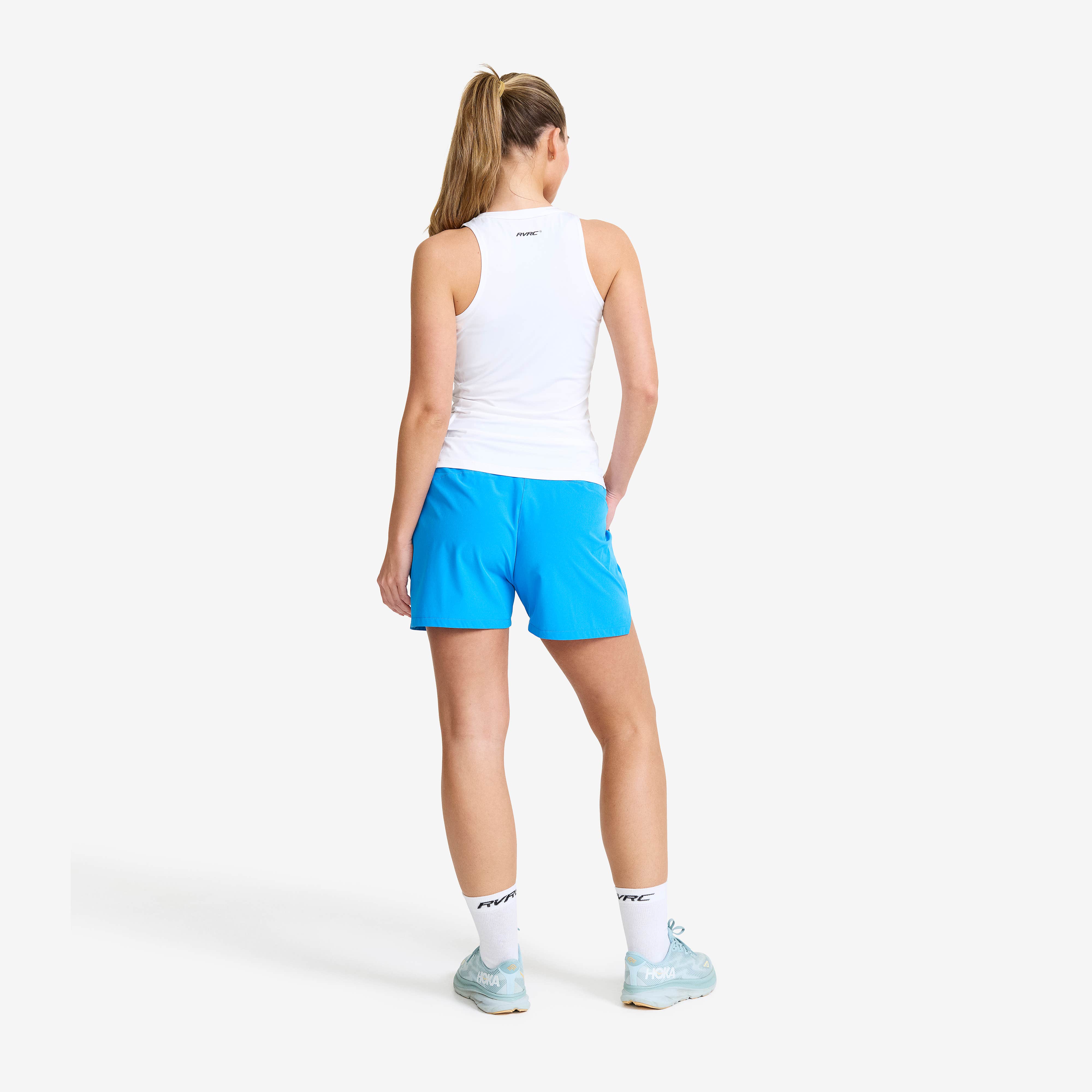 Stride Active Tank Top Dame White