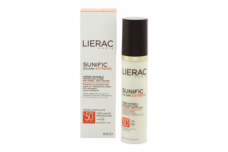 Sunific SPF50+ crème invisible 50ml