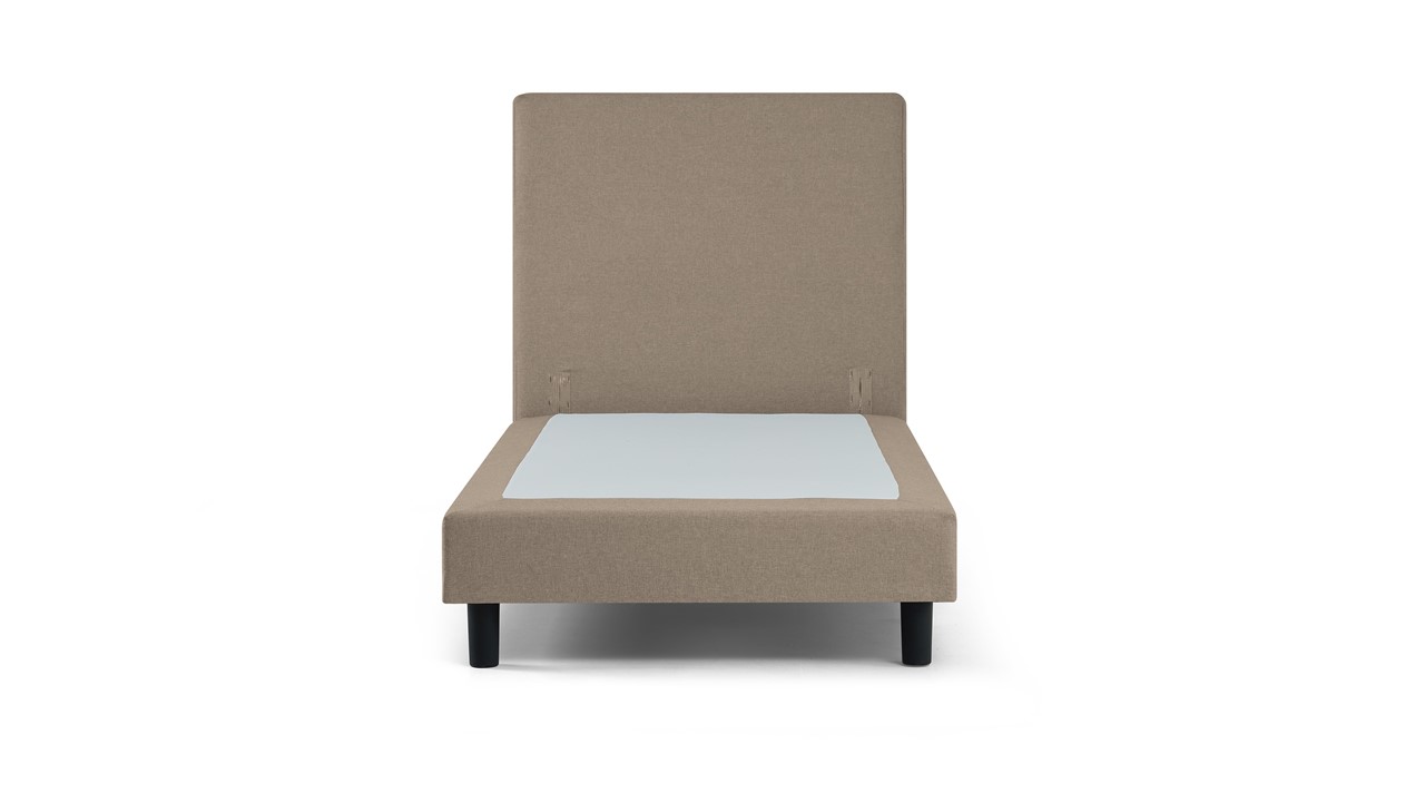 Box Ambra zonder matras taupe