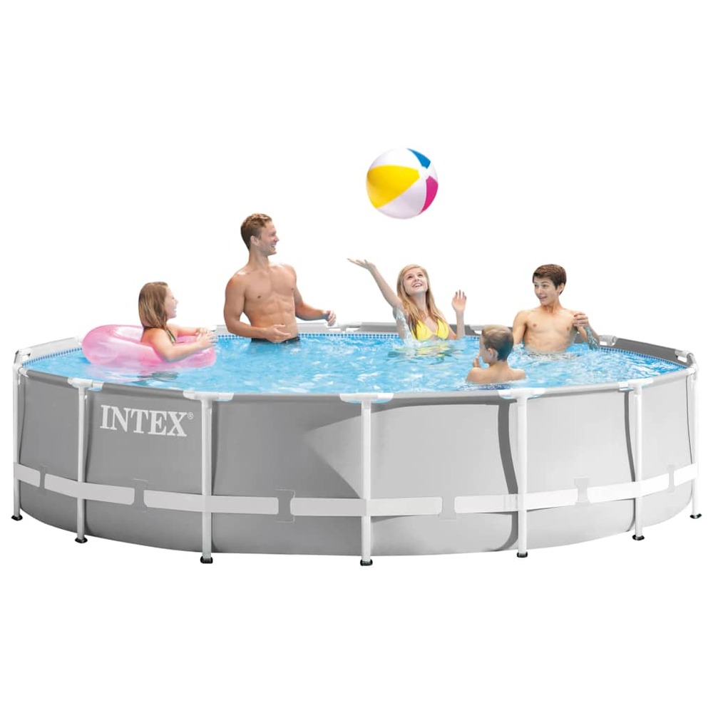 Ensemble de piscine prism frame premium 427x107 cm