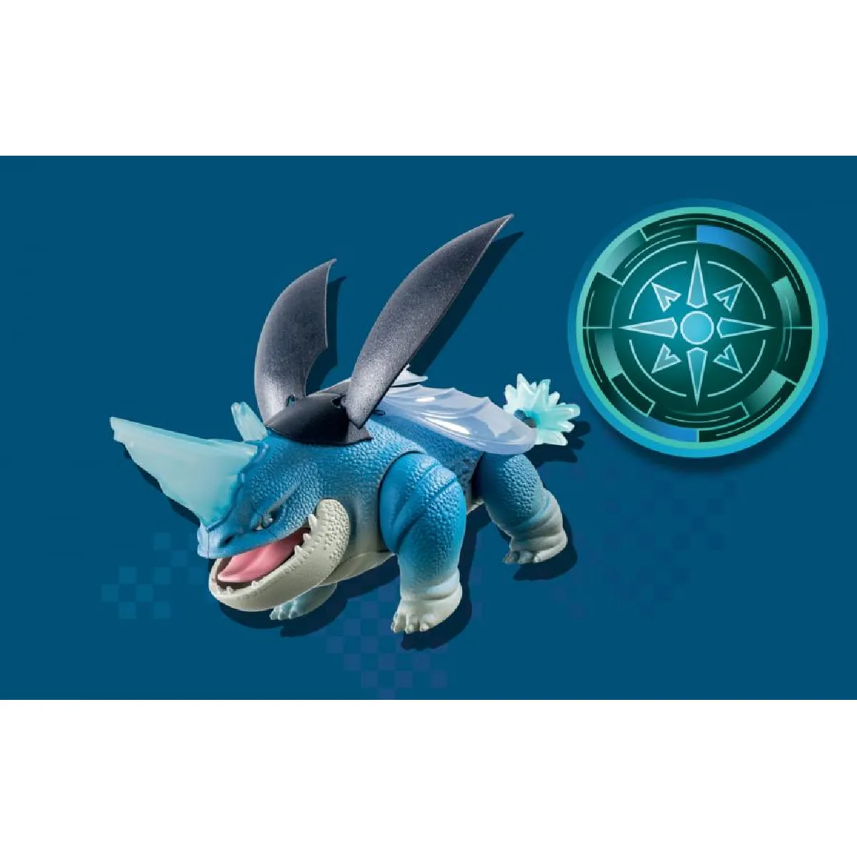 Playmobil® PLAYMOBIL 71082 Dragons Nine Realms - Plowhorn et D'Angelo