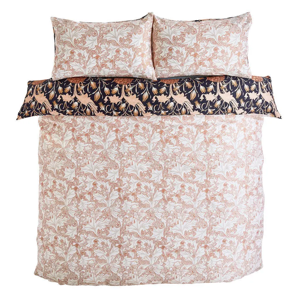 William Morris at Home Dekbedovertrek lits-jumeaux Wild Tulip 230 x