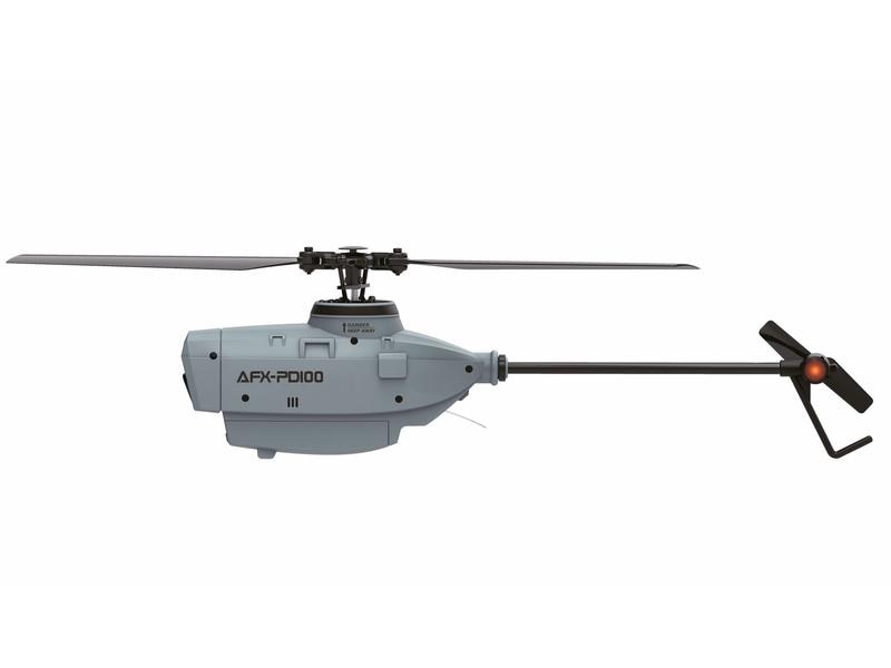 Amewi Helikopter AFX PD1000 mit Kamera, 4-Kanal RTF Single Rotor Heli mit HD-Kamera und 6G Gyro