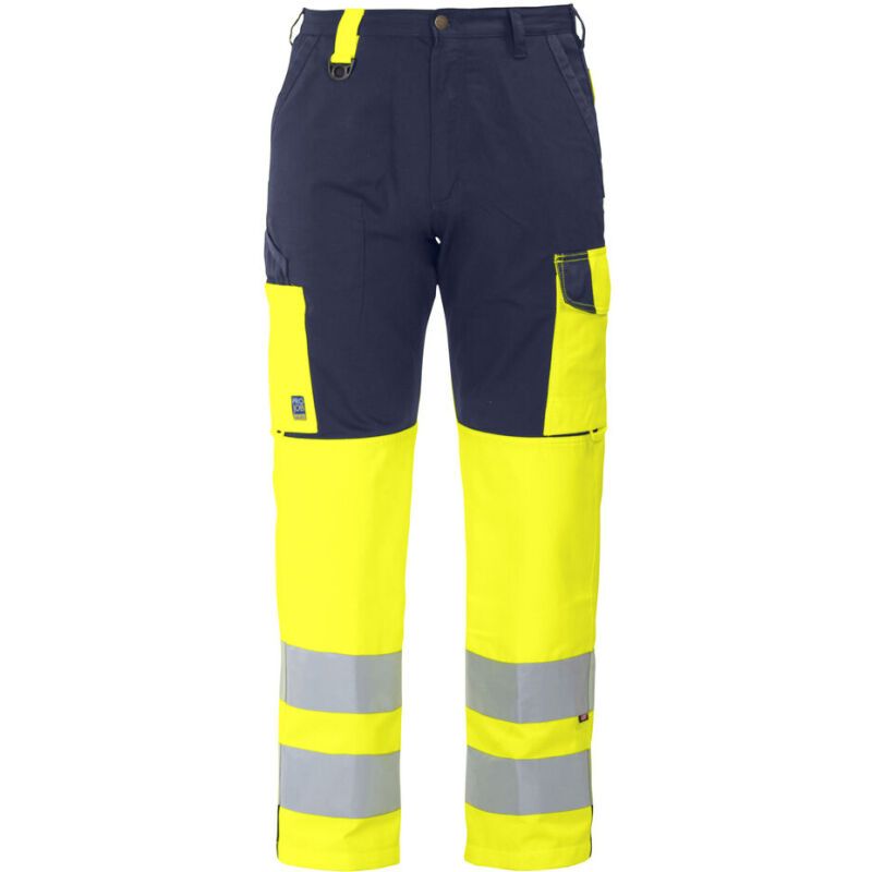 ProJob 6501 PANTALON POLYCOTON - EN ISO 20471 CLASSE 2