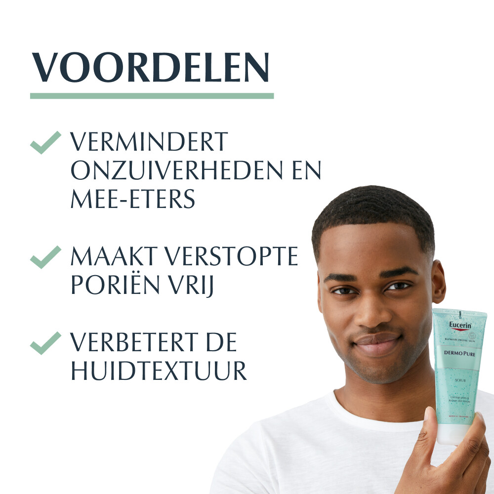Eucerin DermoPure Scrub100 ml
